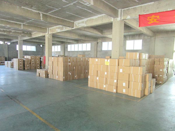 Finished product storehouse