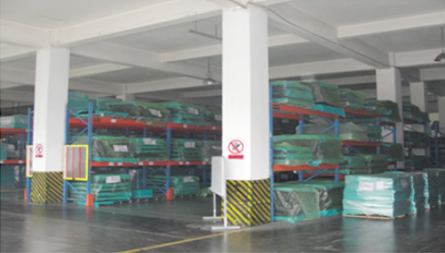 Mixing rubber warehouse