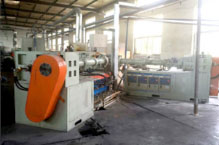 90#75# rubber three compound extruder