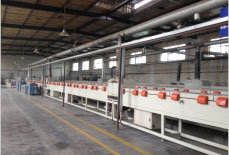 90#75# rubber three compound extruder